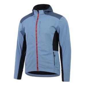 Softshelljacke Herren P-Off the Map in Denim, Vorderansicht