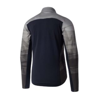 Winterjacke Herren P-Reflexions in Oliv, Rückansicht