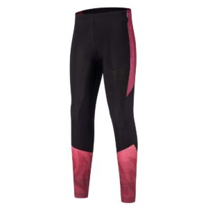 Winterhose Damen P-Reflexions Pant W in Dark Rose, Vorderansicht