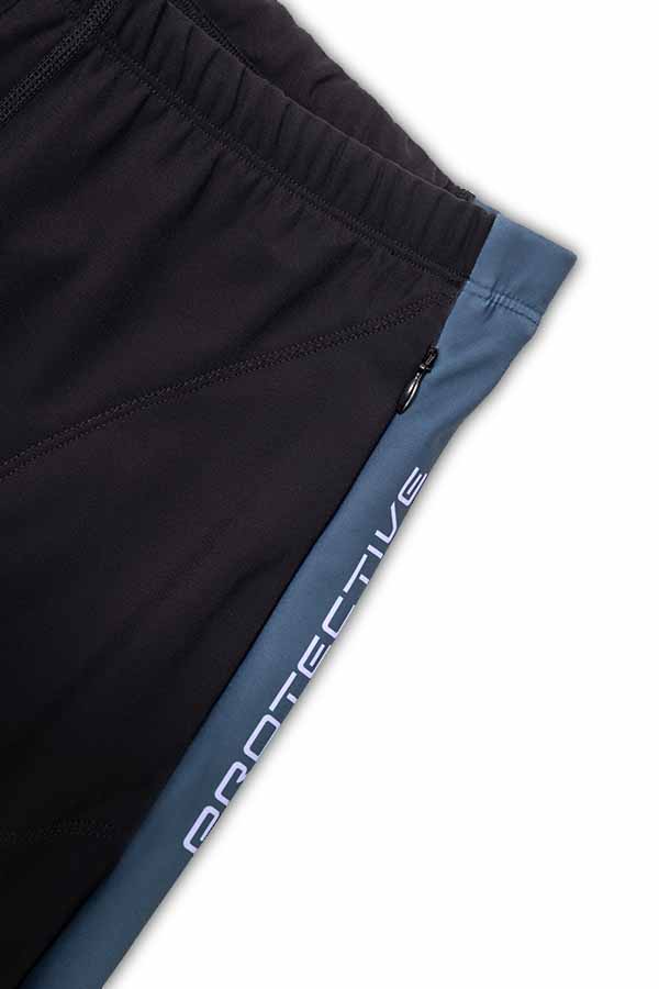 Winterhose Damen P-Reflexions Pant W in Dunkelblau, Detailansicht 4