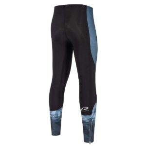 Winterhose Damen P-Reflexions Pant W in Dunkelblau, Rückansicht