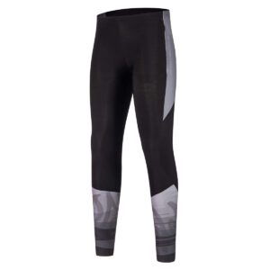 Winterhose Damen P-Reflexions Pant W in Anthrazit, Vorderansicht
