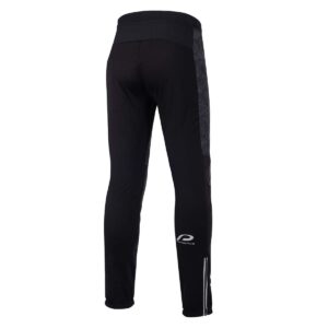 Winterhose P-Hot Gin in Schwarz, Rückansicht