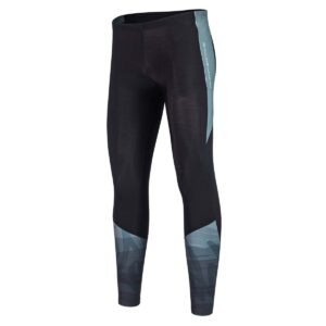 Winterhose Herren P-Reflexions Pant in Oliv, Vorderansicht