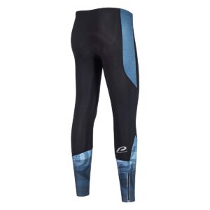 Winterhose Herren P-Reflexions Pant in Dunkelblau, Rückansicht