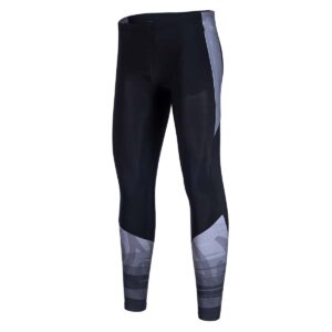 Winterhose Herren P-Reflexions Pant in Schwarz, Vorderansicht