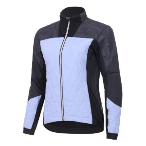 Hybridjacke MxCxK Damen in Flieder, Vorderansicht