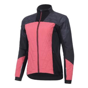 Hybridjacke MxCxK Damen in Dark Rose, Vorderansicht