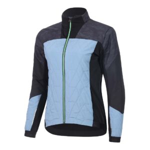 Hybridjacke MxCxK Damen in Denim, Vorderansicht