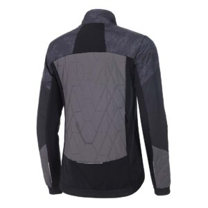 Hybridjacke MxCxK Damen in Anthrazit, Rückansicht