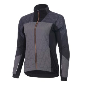 Hybridjacke MxCxK Damen in Anthrazit, Vorderansicht