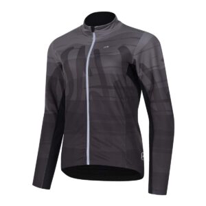 Winterjacke Damen P-Reflexions W in Anthrazit, Vorderansicht