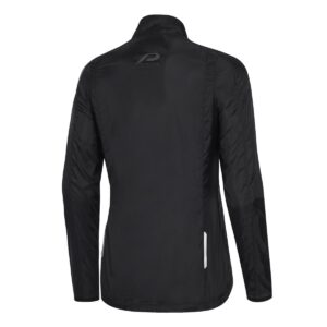 Windjacke Damen P-Vent W in Schwarz, Rückansicht