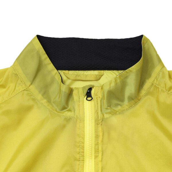 Windjacke Herren P-Vent in Bitter Lemon, Detailansicht 2