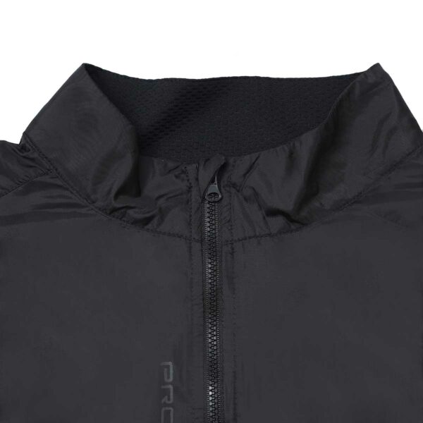 Windjacke Herren P-Vent in Schwarz, Detailansicht 1