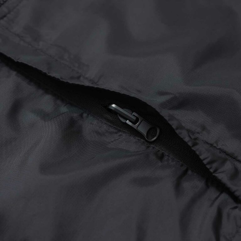 Windjacke Herren P-Vent in Schwarz, Detailansicht 3