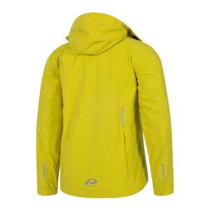 Regenjacke Herren P-Day n Nite in Bitter Lemon, Rückansicht