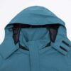 Regenjacke Herren P-Day n Nite in Petrol, Detailansicht 1