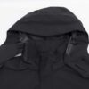 Regenjacke Herren P-Day n Nite in Schwarz, Detailansicht 1