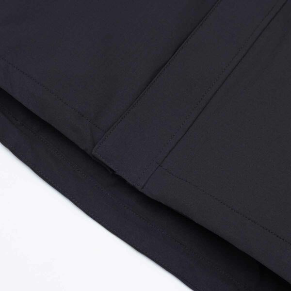 Regenjacke Herren P-Day n Nite in Schwarz, Detailansicht 3