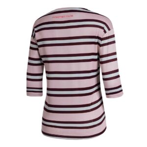 Longsleeve Damen P-Ginger in Smoke Rose, Rückansicht