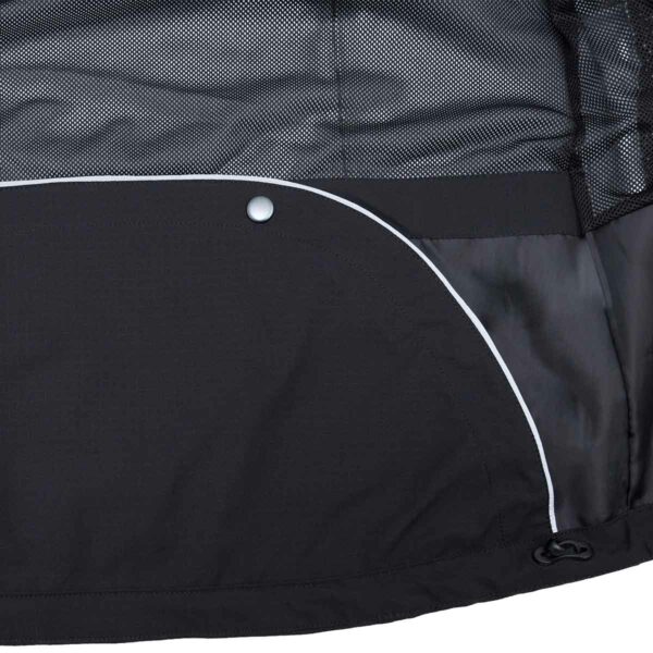 Regenjacke Damen P-Day N’Nite W in Schwarz, Detailansicht 7