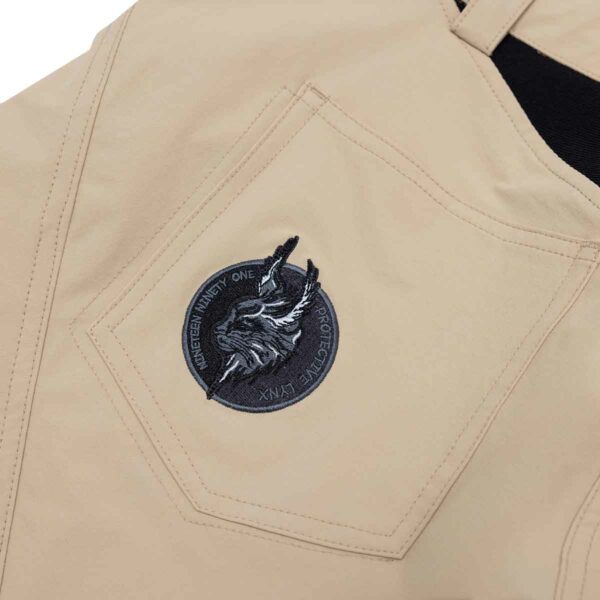 MTB Shorts Damen P-Flying High W in Dust, Detailansicht 9