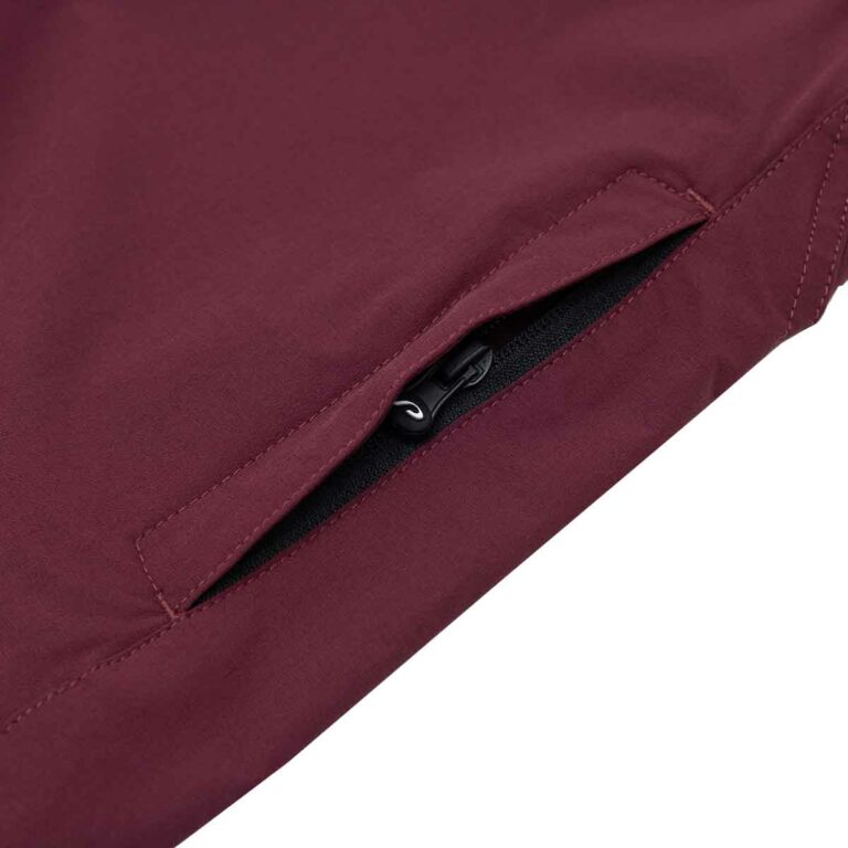 MTB Shorts Damen P-Flying High W in Port Wine, Detailansicht 5