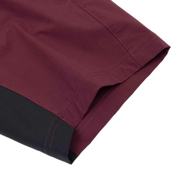MTB Shorts Damen P-Flying High W in Port Wine, Detailansicht 6