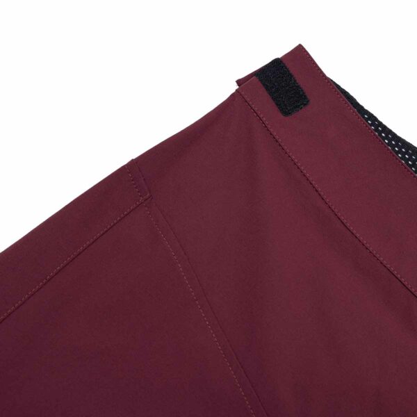 MTB Shorts Herren P-Flying High in Port Wine, Detailansicht 5