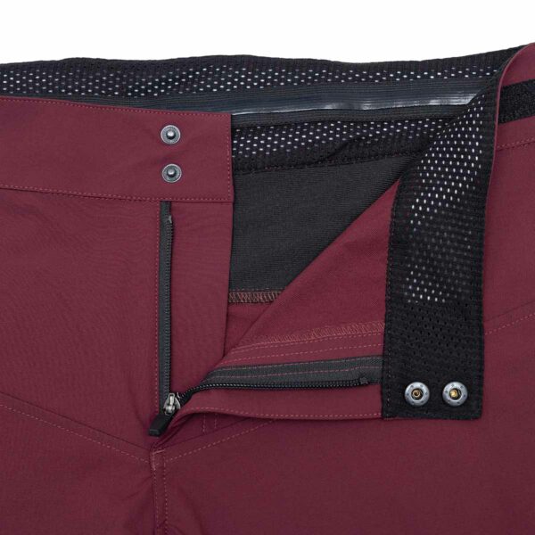 MTB Shorts Herren P-Flying High in Port Wine, Detailansicht 8