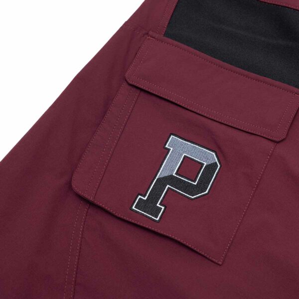 MTB Shorts Herren P-Flying High in Port Wine, Detailansicht 9