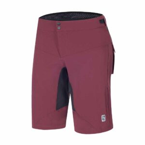 MTB Shorts Herren P-Flying High in Port Wine, Vorderansicht