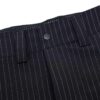 MTB Shorts Herren P-Sound in Schwarz/Weiß, Detailansicht 2