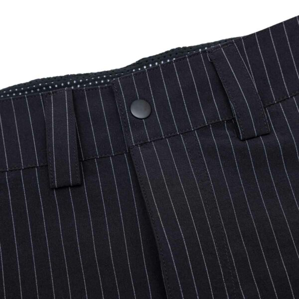 MTB Shorts Herren P-Sound in Schwarz/Weiß, Detailansicht 2