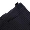 MTB Shorts Herren P-Sound in Schwarz/Weiß, Detailansicht 3