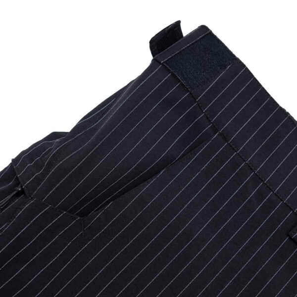 MTB Shorts Herren P-Sound in Schwarz/Weiß, Detailansicht 3