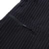 MTB Shorts Herren P-Sound in Schwarz/Weiß, Detailansicht 4