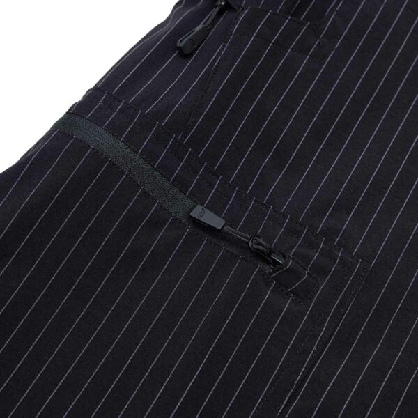 MTB Shorts Herren P-Sound in Schwarz/Weiß, Detailansicht 4