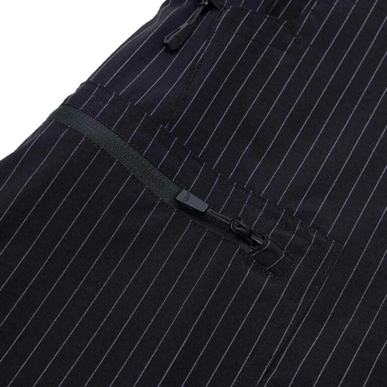 MTB Shorts Herren P-Sound in Schwarz/Weiß, Detailansicht 4