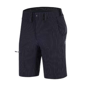 MTB Shorts Herren P-Sound in Schwarz/Weiß, Vorderansicht