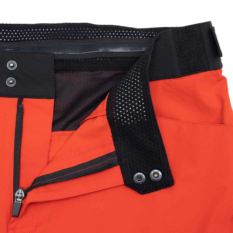 MTB-Shorts Herren P-Bounce II in Lava, Detailansicht 7
