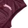 Radtrikot Damen P-Blue Sun in Port Wine, Detailansicht 7