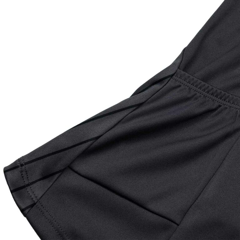 Radtrikot Damen P-Blue Sun in Anthrazit, Detailansicht 9