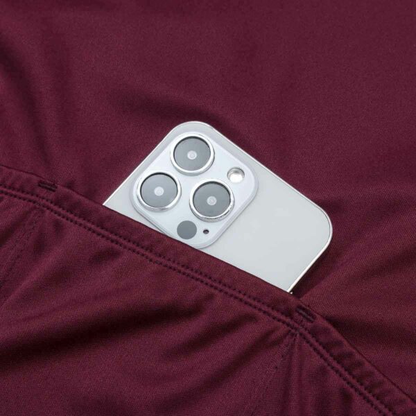 Radtrikot Damen P-Luckleaf in Port Wine