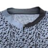 Radtrikot Damen P-Wild Cat in Schwarz, Detailansicht 1