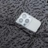Radtrikot Damen P-Wild Cat in Schwarz, Detailansicht 9