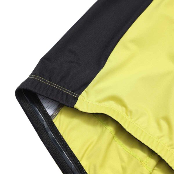 Radtrikot Herren P-Scotch in Bitter Lemon, Detailansicht 5