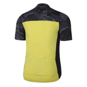 Radtrikot Herren P-Scotch in Bitter Lemon, Rückansicht