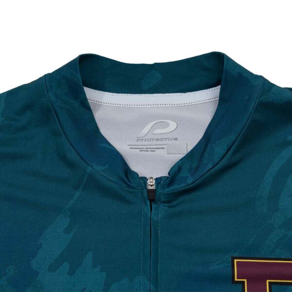 Radtrikot Herren P-Transform 4.0 in Petrol, Detailansicht 1
